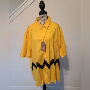 Hardaddy Charlie Brown style Bowling Shirt